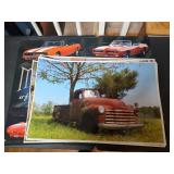 Car & Truck Posters