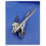 1952 Nash Chrome Hood Ornament
