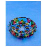 Zecchin Handmade Italian Glass Ashtray