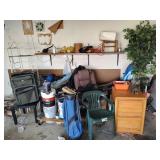 Contents of Back Wall of Garage - Read Details