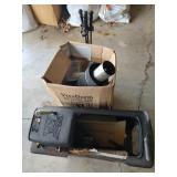 Cast Iron Stove For Parts - Read Damage