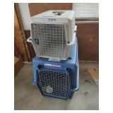 2 Pet Carriers