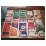 1930s Road Maps