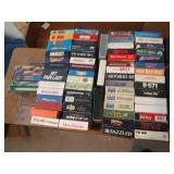 Collection of VHS Tapes