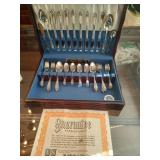Rogers Brothers Silverplate Utensils with Box