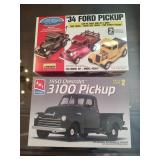 1934 Ford, 1950 Chevy Models