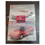 AMT 40th Anniversary Corvette Models