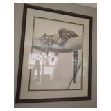 Guy Coheleach Clouded Leopard Print