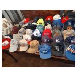 Collection of Hats and Visors