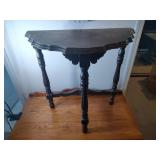 1937 Half Moon Plant Stand