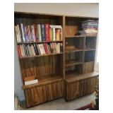 2 Bookshelves - Read Details