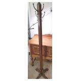 Wooden Coat Rack