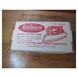 New Old Stock Sunbeam Iron
