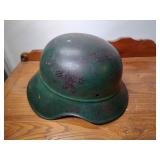 WW2 German Military Helmet