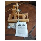 Mighty Roman Mangonel Catapult