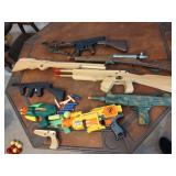 Collection of Toy Guns
