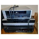 3 VCRs