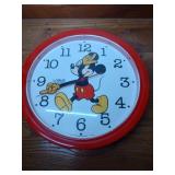 Mickey Lorus Wall Clock