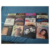20 Assorted Vinyl Record Albums