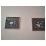 2 Framed Prints by Burton Dye