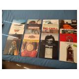 20 Assorted Vinyl Record Albums