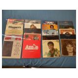 20 Assorted Vinyl Record Albums