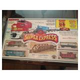 Bachmann Silver Express Train Set