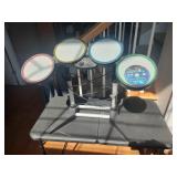 Playstation 3 Rock Band Game & Drums- Read Details
