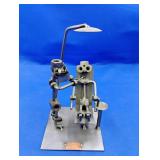 Hinz & Kunst Dental Metal Art Sculpture