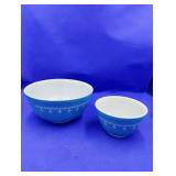 Pyrex Snowflake Bowls