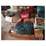 Large Assortment of Christmas Decorations