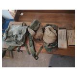 Collection of Military Items