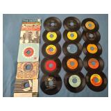 (20) 45 Speed Records