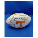 Autographed UT Football by Butch Jones