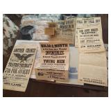 Civil War Commemorative Items