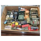 Box of Toy Cars