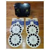 Viewmaster and 4 Reels