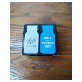 Ball Mason Salt & Pepper Shakers