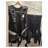 Sherwood Scuba Vest & XSPAN Wetsuit