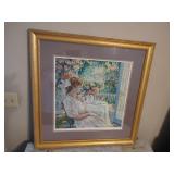 Signed Numbered Print by Irene Borg