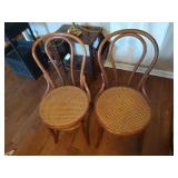 2 Bentwood Side Chairs