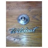 Desoto Horn Button & Buick Wildcat Emblem
