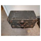 2 Vintage Trunks