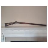 Antique Kentucky Long Rifle - Read Details