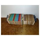 Collection of Vintage Books & Bookends