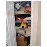 Contents of Hall Closet #2 - Read Details.