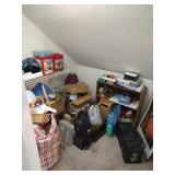 Contents of Bonus Room Closet - Read Details