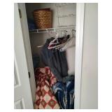 Contents of Upstairs Bedroom Closet - Read Details