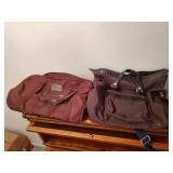 Georgio Armani & Pierre Cardin Duffel Bags
