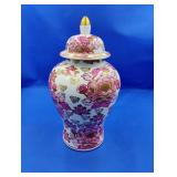 Gold Imari Handpainted Japanese Urn